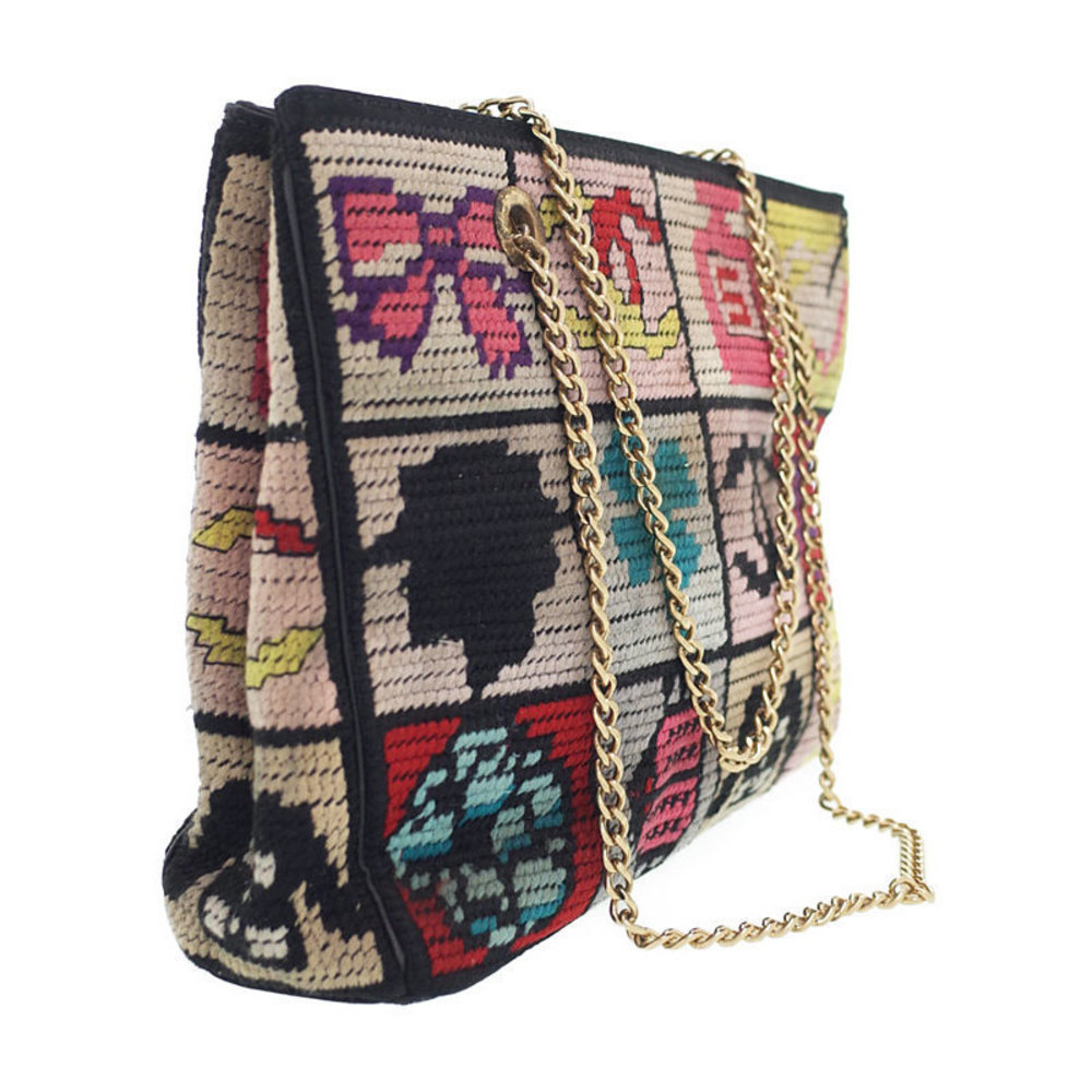 Chanel Icon Tote Chain Bag